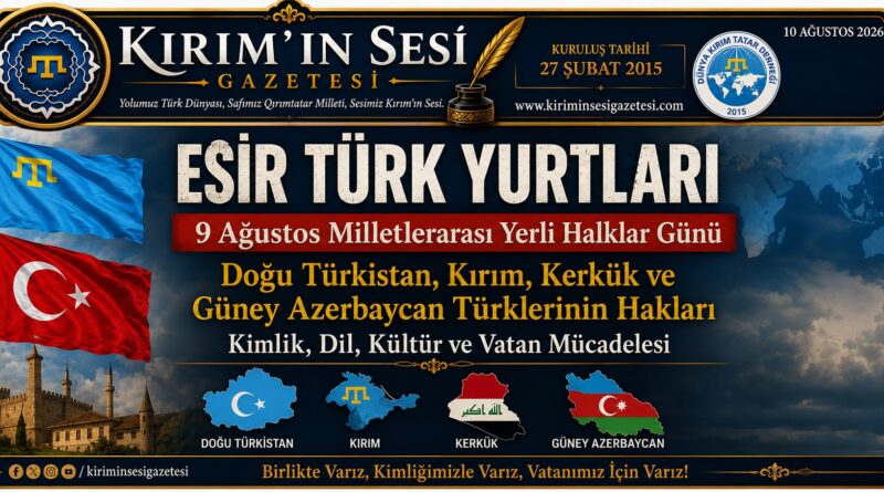 esir türk yurtları