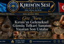 Kırım Tatarları, Kırım Tatar telkari sanatı, Telkari, Kırım Tatar kuyumculuğu, Gümüş işçiliği, Kırım Tatar el sanatları, Kültürel miras, Kırım, Geleneksel sanatlar, Türk Dünyası