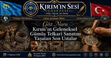 Kırım Tatarları, Kırım Tatar telkari sanatı, Telkari, Kırım Tatar kuyumculuğu, Gümüş işçiliği, Kırım Tatar el sanatları, Kültürel miras, Kırım, Geleneksel sanatlar, Türk Dünyası