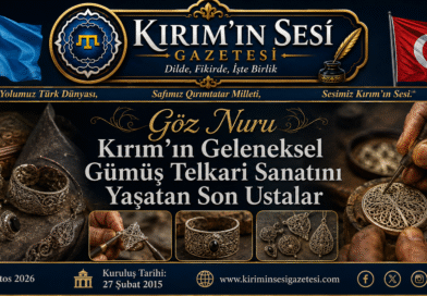 Kırım Tatarları, Kırım Tatar telkari sanatı, Telkari, Kırım Tatar kuyumculuğu, Gümüş işçiliği, Kırım Tatar el sanatları, Kültürel miras, Kırım, Geleneksel sanatlar, Türk Dünyası