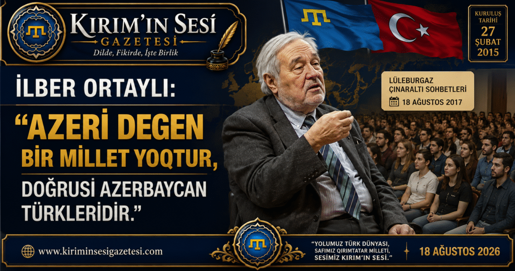 ilber ortaylı