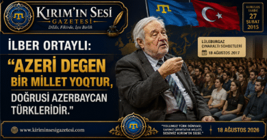 ilber ortaylı