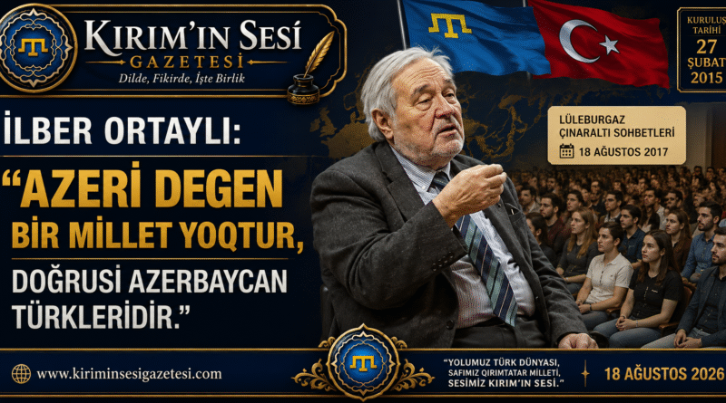 ilber ortaylı
