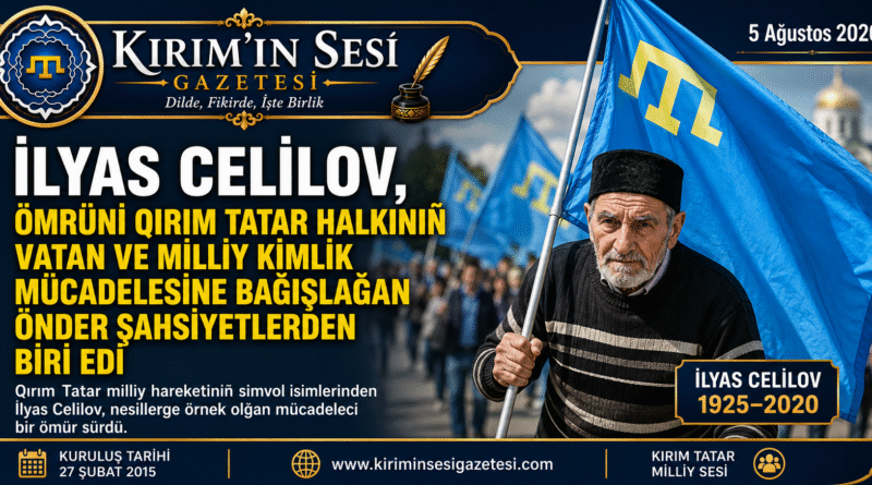 ilyas celilov