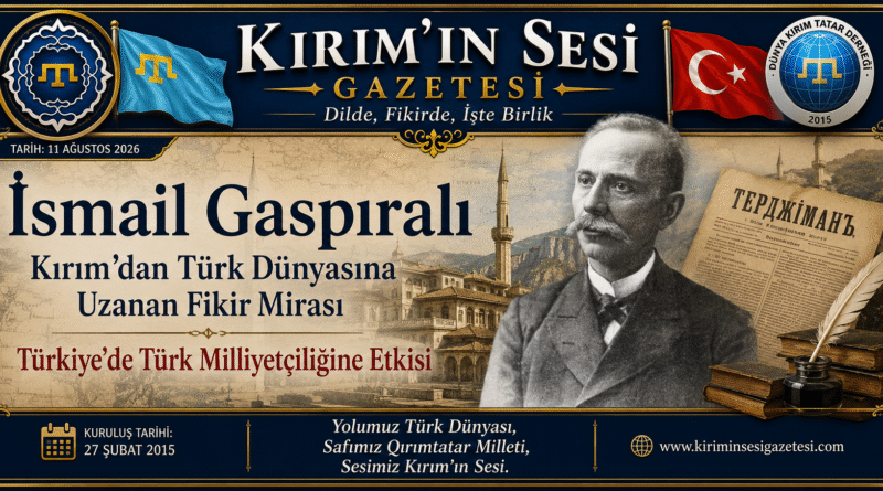 ismail gaspıralı