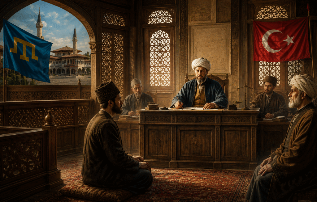 Hukuk mirası ve Qadıasker defterleri