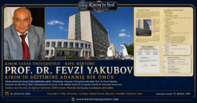 kırım tatar üniversitesi