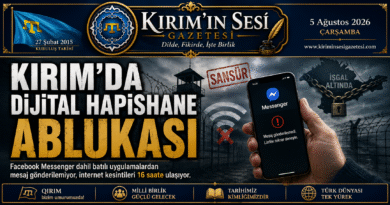 Kırım’da Dijital Hapishane Ablukası