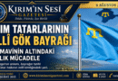 kırım tatar gök bayrak