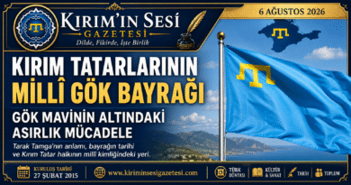 kırım tatar gök bayrak