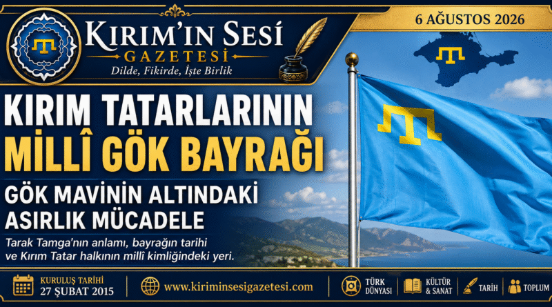 kırım tatar gök bayrak