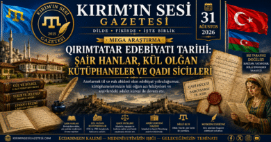 kırım tatar medeniyeti