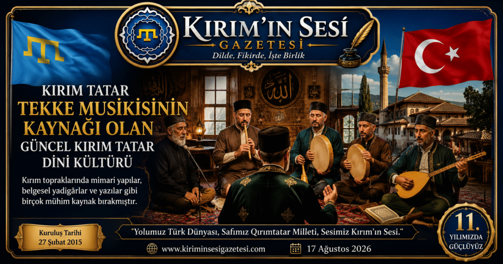 kırım tatar tekke müzigi