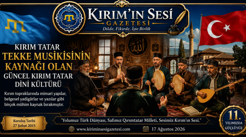 kırım tatar tekke müzigi