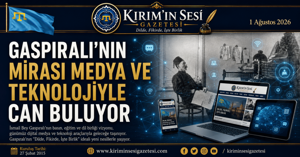 kırımınsesi gazetesi