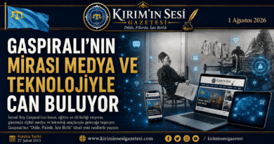kırımınsesi gazetesi