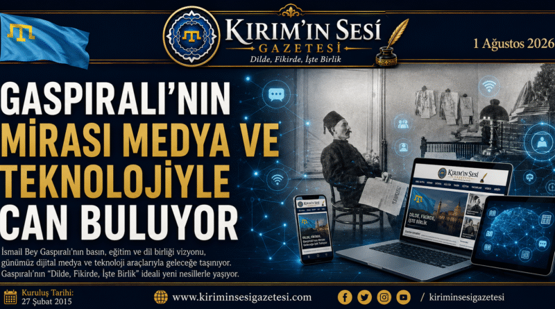 kırımınsesi gazetesi