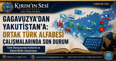 ortak türk alfabesi