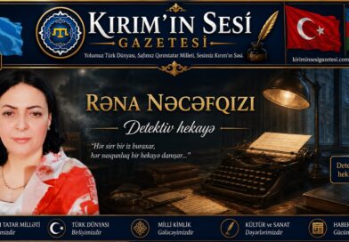 Rəna Nəcəfqızının qələmindən detektiv hekayə