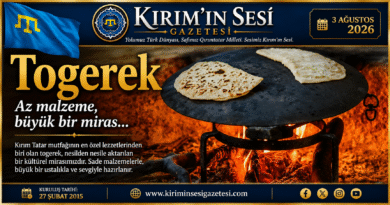 Togerek, yalnızca bir yemek değil, aynı zamanda Kırım Tatar halkının kültürel hafızasını yaşatan önemli bir mirastır.