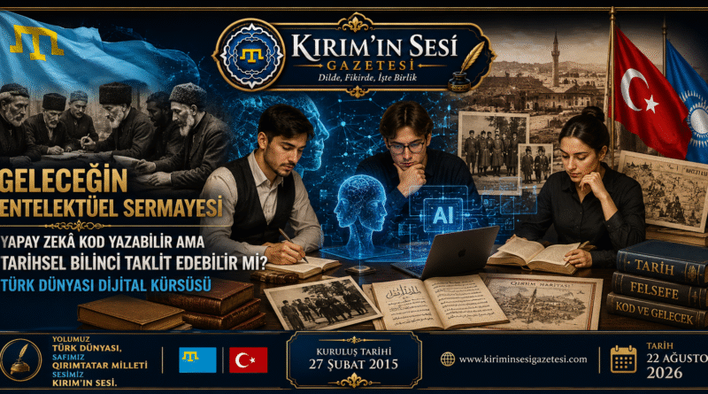 türk dünyası ve Qırım kürsüsü