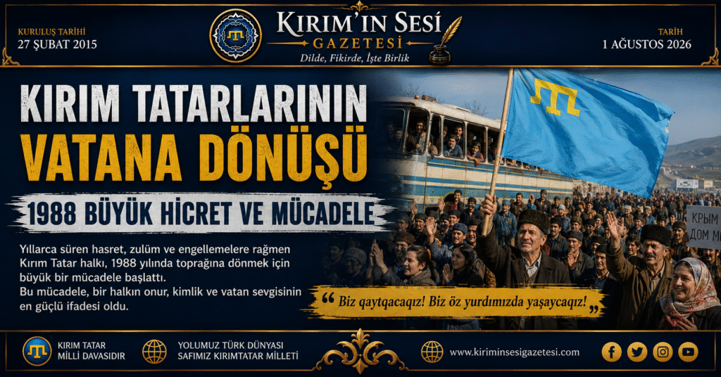 vatana dönüş