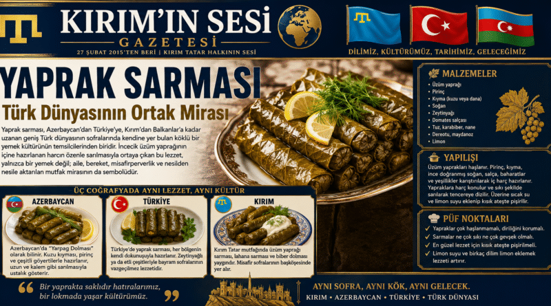 yaprak sarma