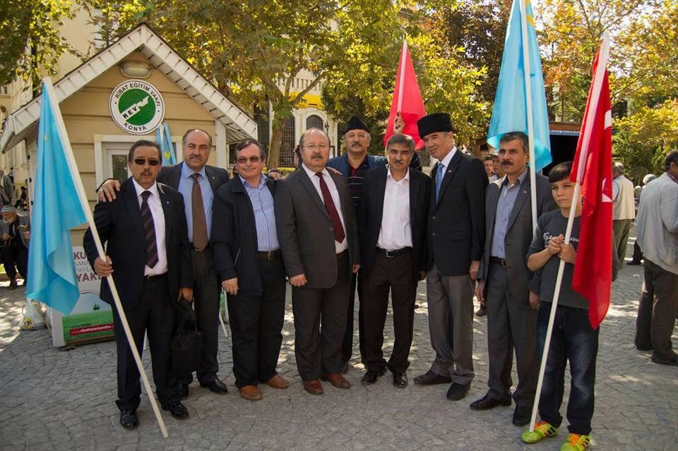 • 26 Eylül 2014, Cuma
• Miting Yeri: Konya Merkez, Kayalı Park