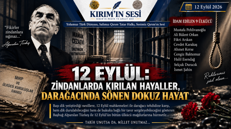 12 eylül darağacında sönen dokuz hayat