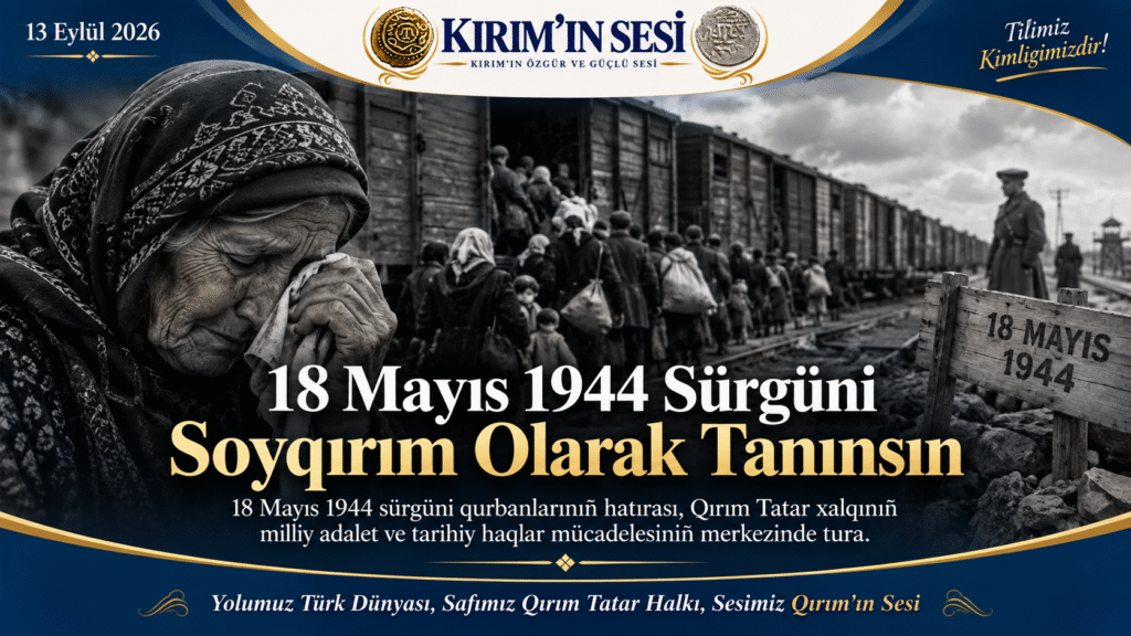 18 mayıs 1944 sürgün soykırım