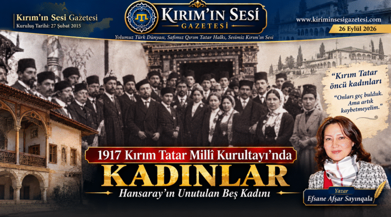 1917 Kırım Tatar Millî Kurultayı