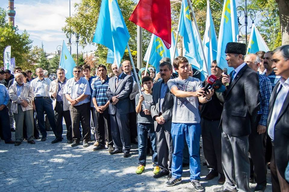 • 26 Eylül 2014, Cuma
• Miting Yeri: Konya Merkez, Kayalı Park