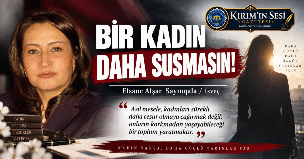 Efsane Afşar Sayınqala