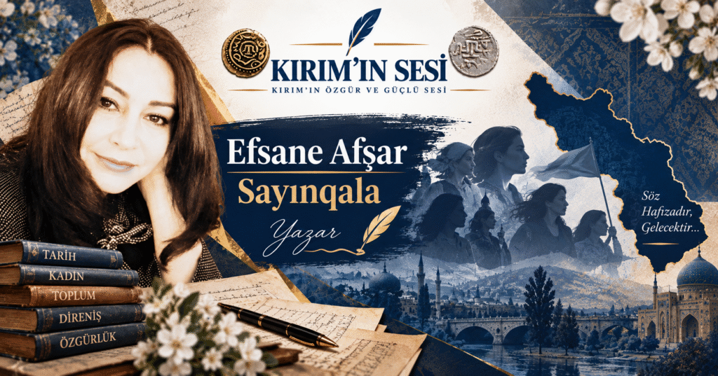 Efsane Afşar Sayınqala kırımınsesi