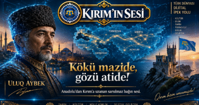 Kökü mazide, gözü atide! Anadolu'dan Kırım'a uzanan sarsılmaz bağın sesi.