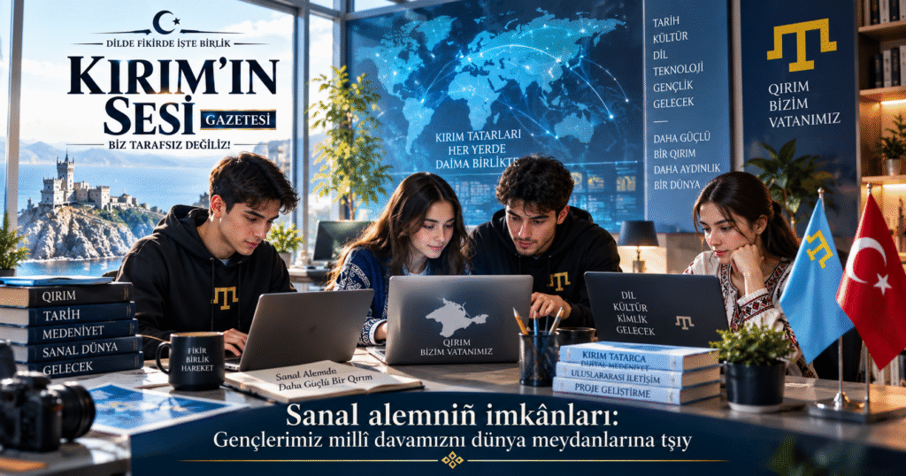 Qırım Tatar Gençliginiñ Sanal Küreşi