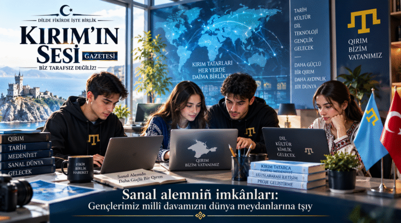 Qırım Tatar Gençliginiñ Sanal Küreşi