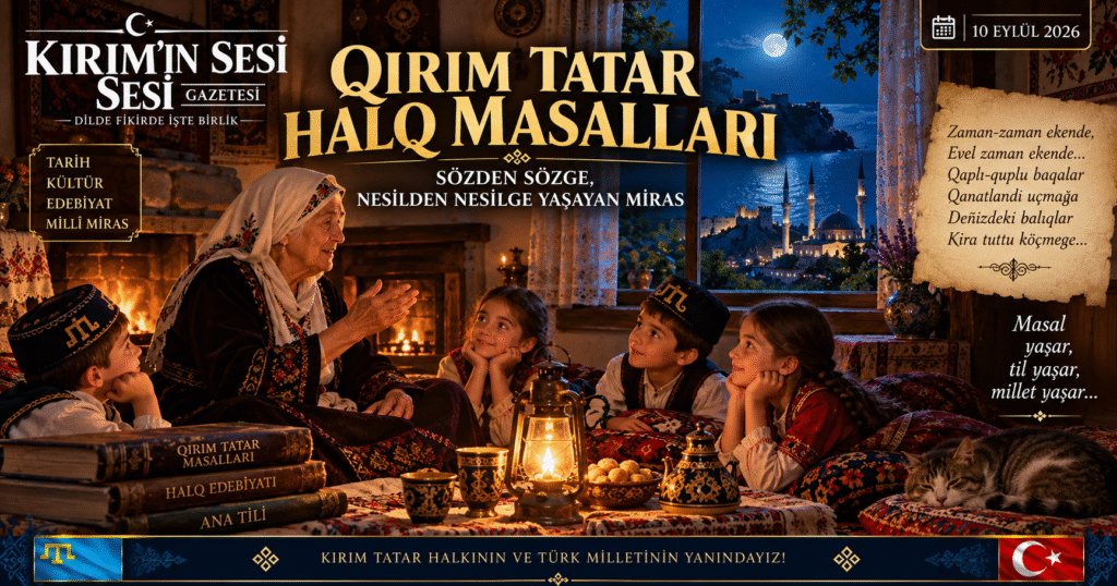 Qırımtatar halk masalları