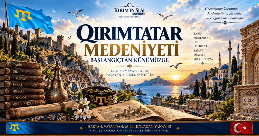 Qırımtatar medeniyetimiz kırımınsesi