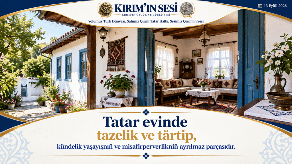Tertip – Aile Terbiyesiniñ Bir Parçası