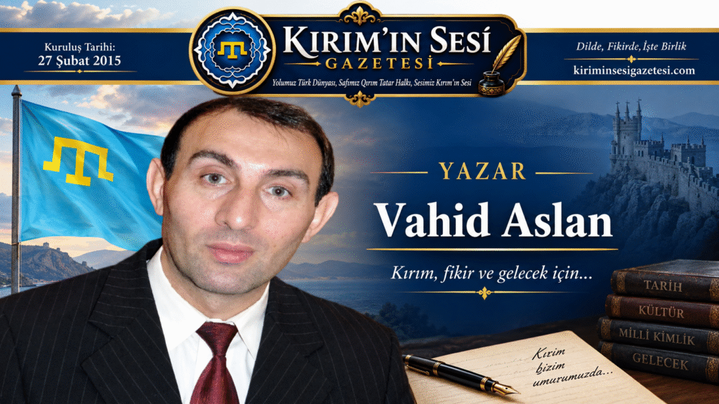Vahid Aslan kırımınsesi