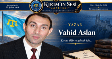 Vahid Aslan kırımınsesi