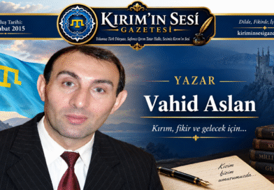 Vahid Aslan kırımınsesi