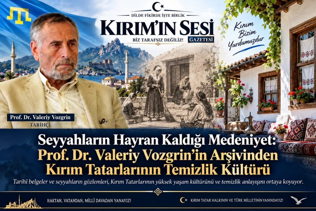 Valeriy Vozgrin Qırımtatar