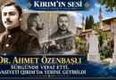 ahmet özenbaşlı