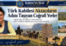 Aktacıların adını taşıyan coğrafi yerler