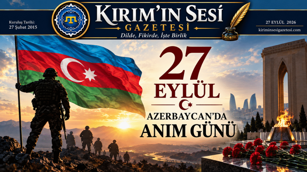 azerbaycan anım günü