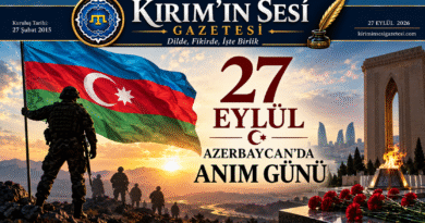 azerbaycan anım günü