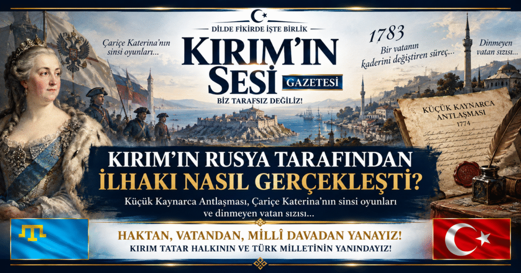 Kırım'ın Rusya tarafından ilhaki 1783