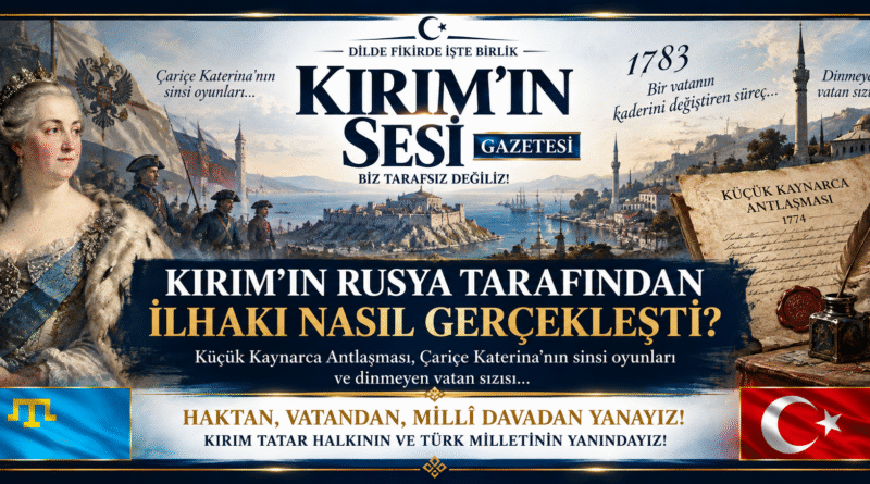 Kırım'ın Rusya tarafından ilhaki 1783